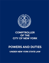 Duties Of The Comptroller