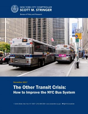 The Other Transit Crisis:  How to Improve the NYC Bus System