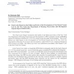 Final Letter Report on the Follow-up Review of the Development of City-Owned Vacant Lots by the New York City Department of Housing Preservation and Development