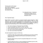 Final Actuarial Audit Reports Submitted by Bolton Partners, Inc. – Independent Actuary’s Statement