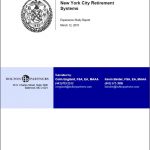 Final Actuarial Audit Reports Submitted by Bolton Partners, Inc. – Experience Study Discussion through June 30, 2015 – Part 3 of 3