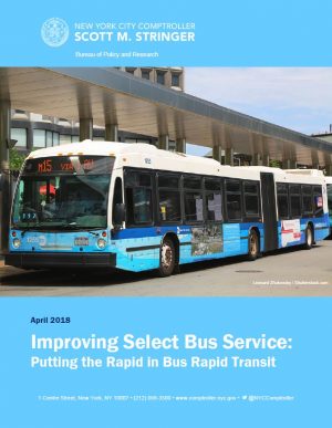Improving Select Bus Service: Putting the Rapid in Bus Rapid Transit