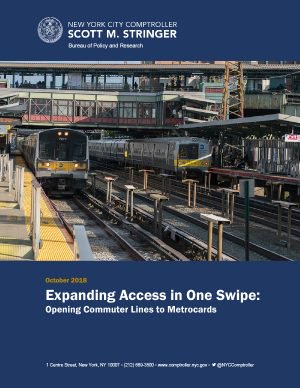 Expanding Access in One Swipe: Opening Commuter Lines to Metrocards