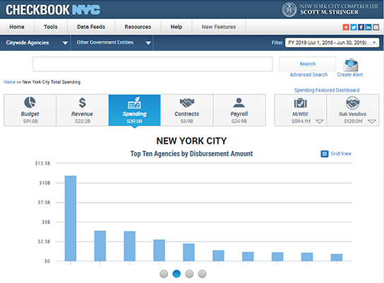 Checkbook Screenshot