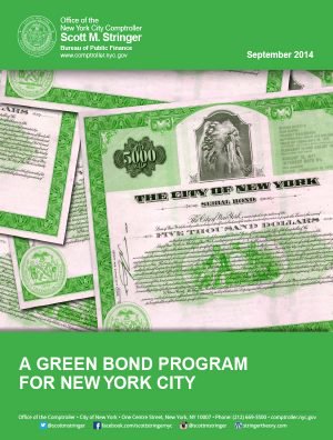 A Green Bond Program for New York City