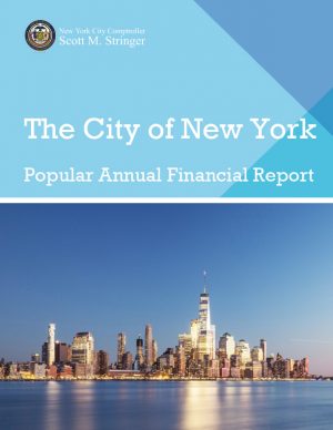 Popular Annual Financial Report (PAFR)