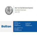 Final Actuarial Audit Reports Submitted by Bolton Partners, Inc. – Administrative Review of Actuarial Data