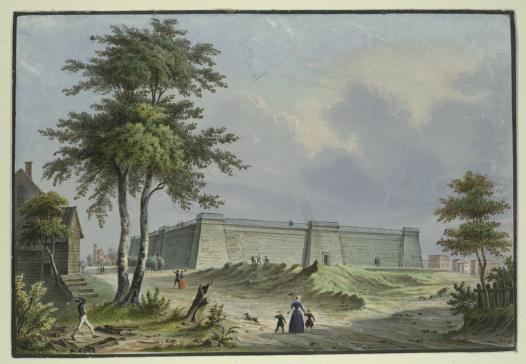 Postcard of croton Aqueduct