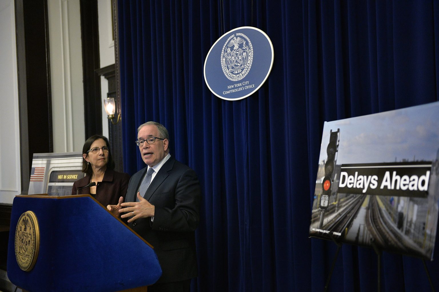 Comptroller Stringer Audit Reveals Delays, Defects, Dysfunction in MTA