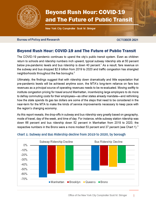 Subway executive describes changes prompted by COVID, 2021-06-29