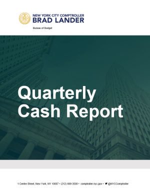 New York City Quarterly Cash Report