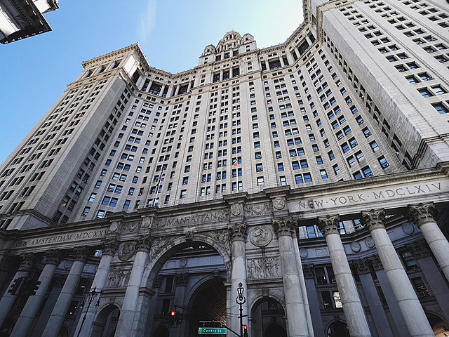 The David N. Dinkins Manhattan Municipal Building