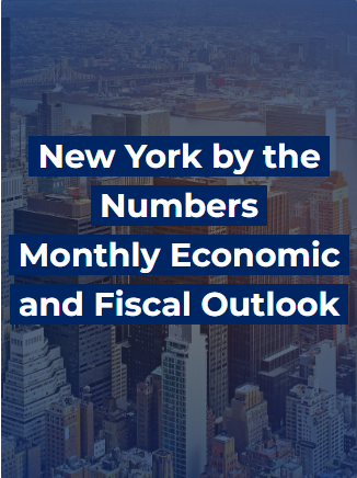 New York by the Numbers newsletter