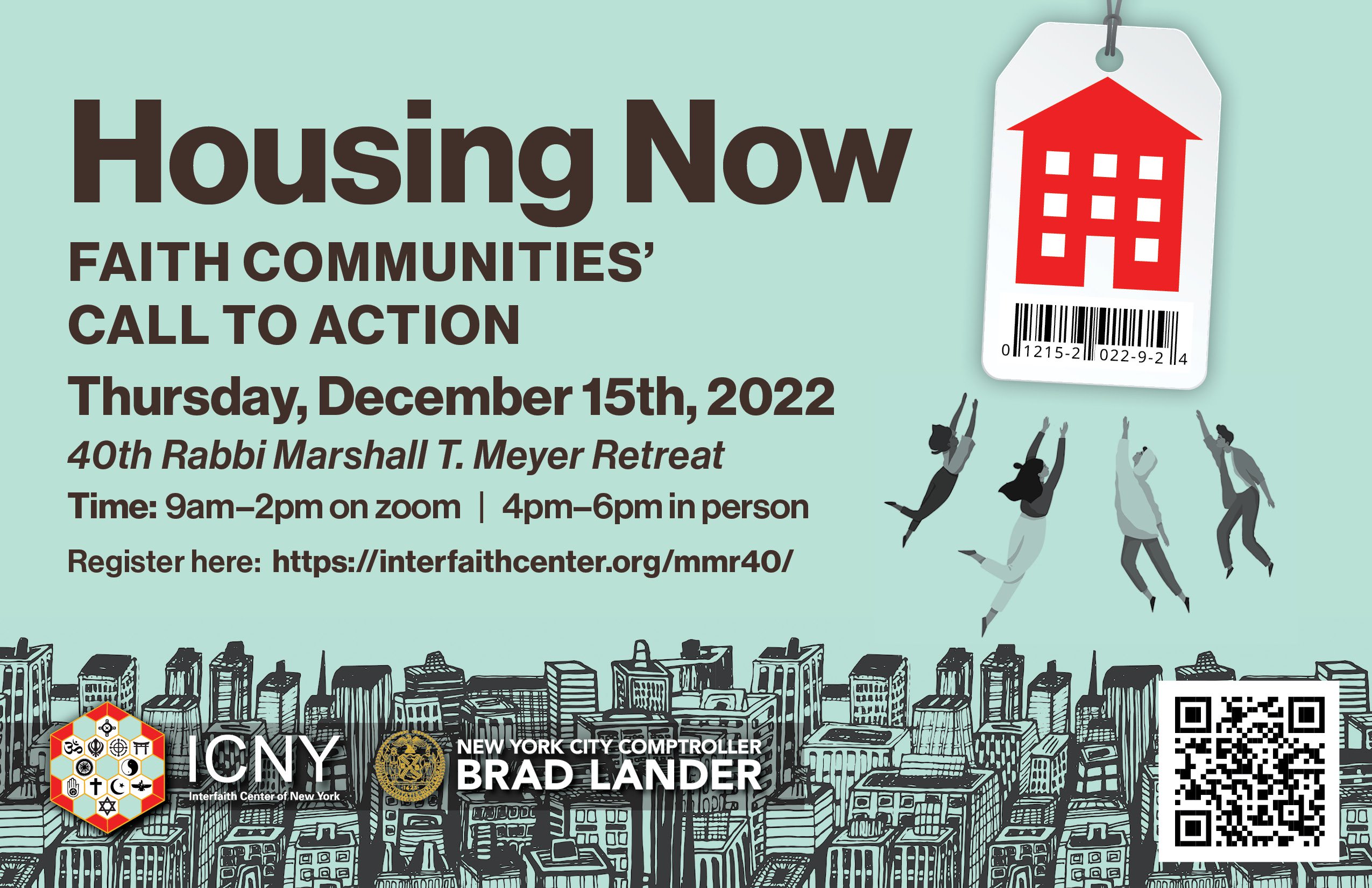 Housing Now: Faith Communities’ Call to Action