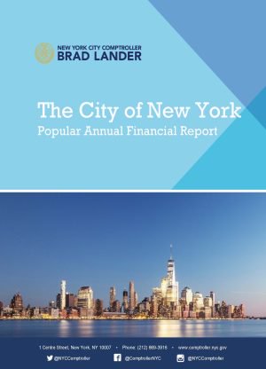 Popular Annual Financial Report (PAFR)