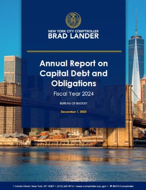 Annual Report on Capital Debt and Obligations