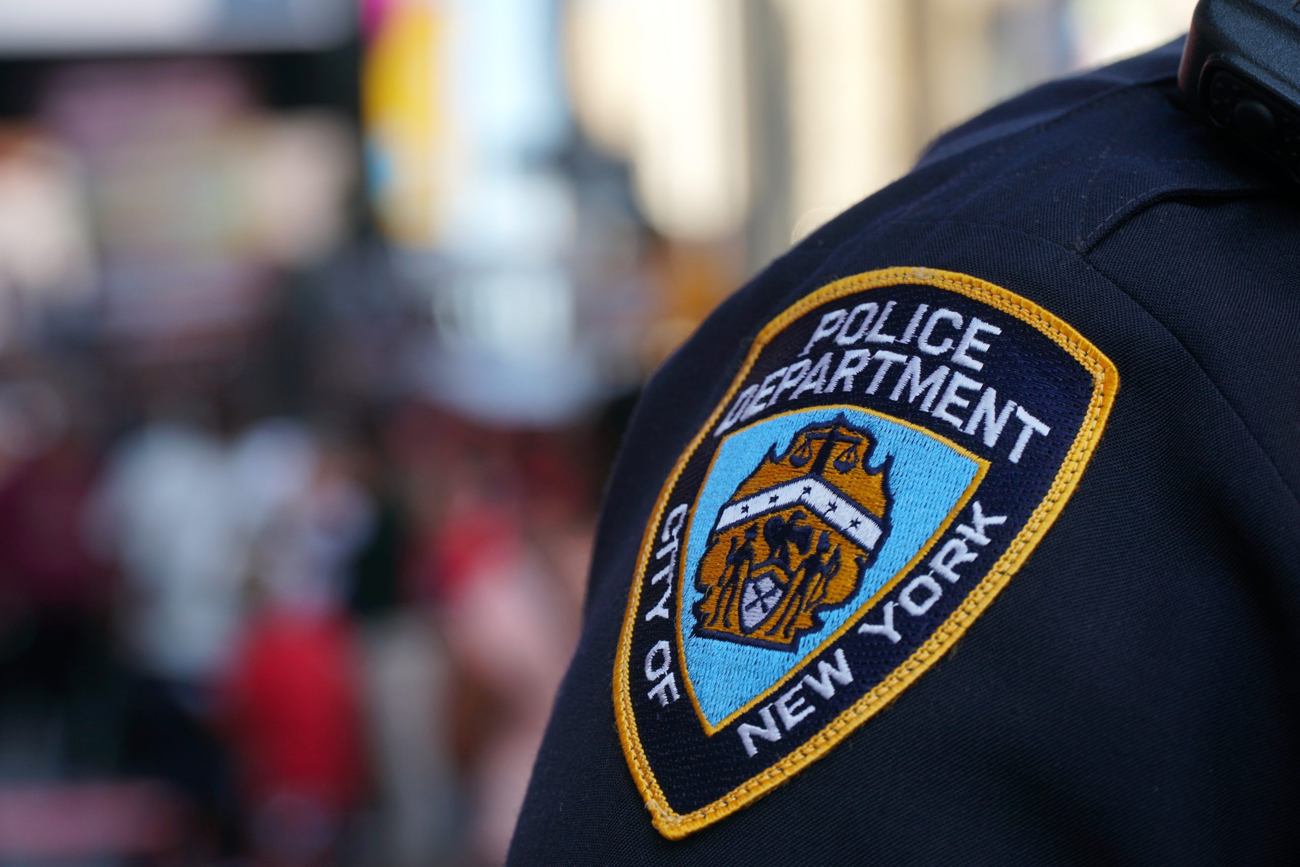 Image of the NYPD badge