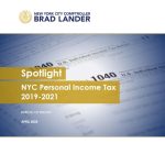 Spotlight: NYC Personal Income Tax 2019-2021