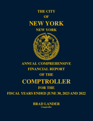 Annual Comprehensive Financial Reports (ACFR)