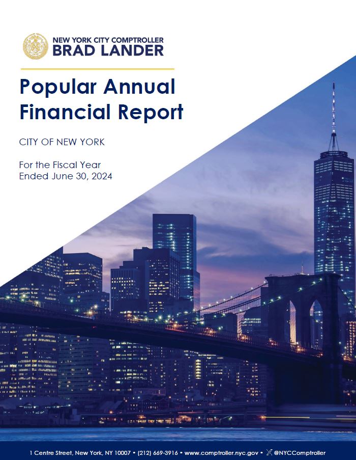 Popular Annual Financial Report (PAFR)