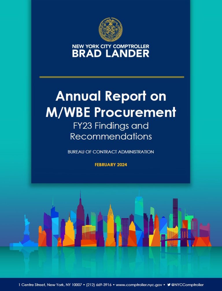 audits-analyses-office-of-the-new-york-city-comptroller-brad-lander