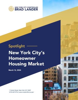 Spotlight: New York City’s Homeowner Housing Market
