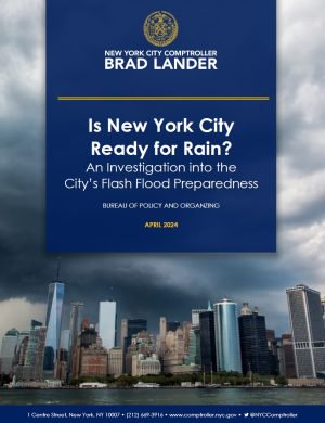 Is New York City Ready for Rain?
