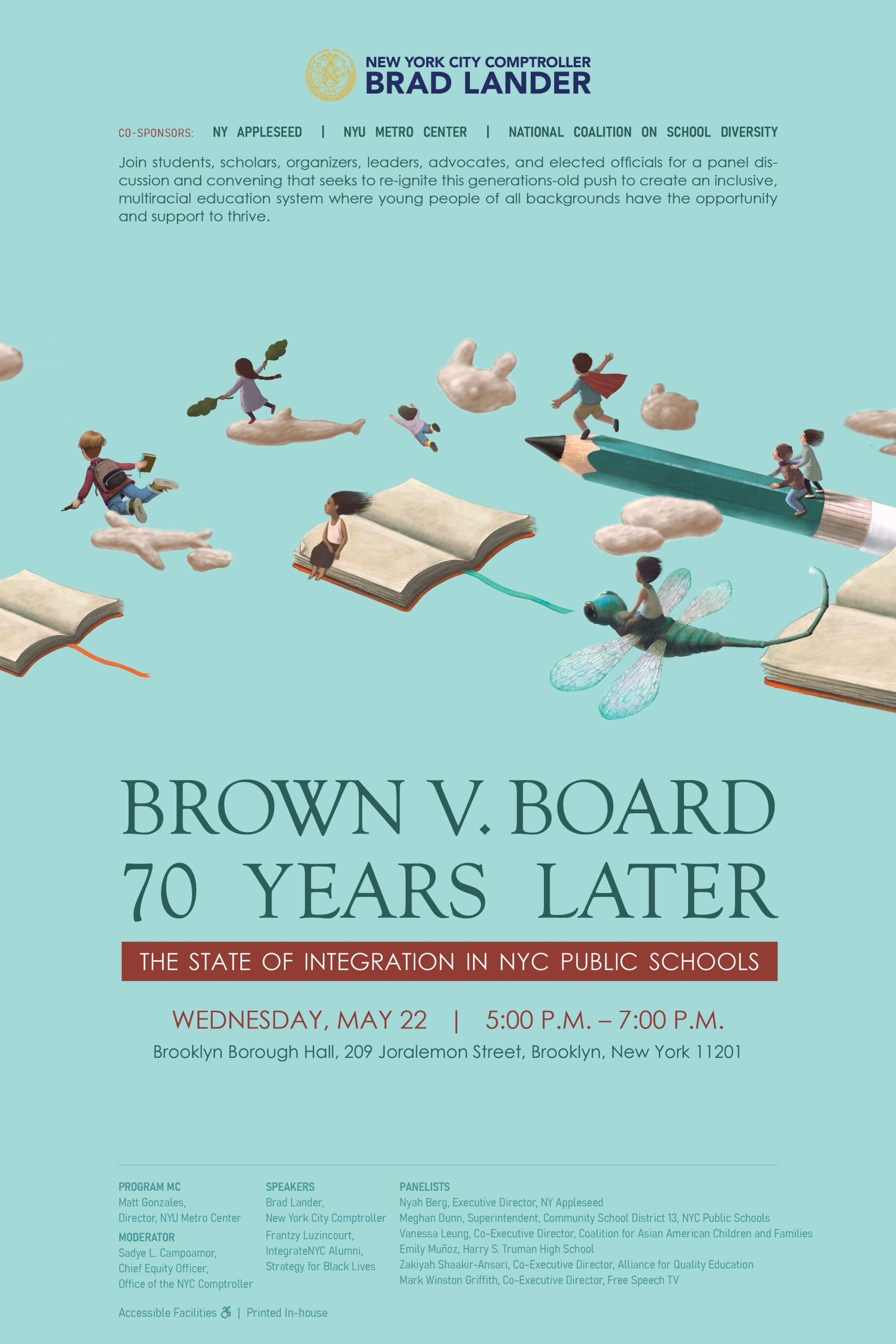 Brown v. Board 70 Years Later