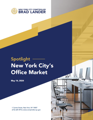 Spotlight: New York City’s Office Market