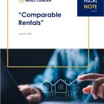 Fiscal Note: “Comparable Rentals”