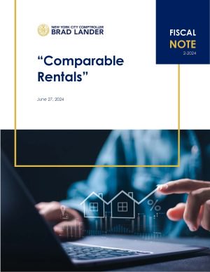Fiscal Note: “Comparable Rentals”