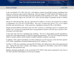 New York City Cash Balance Projection June 2024