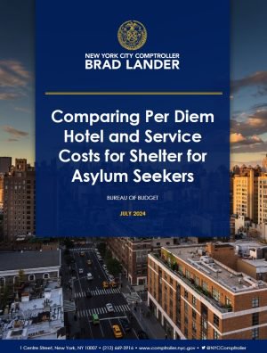 Comparing Per Diem Hotel and Service Costs for Shelter for Asylum Seekers