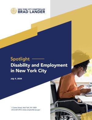 Spotlight: Disability and Employment in New York City