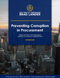 Preventing Corruption in Procurement - Office of the New York City ...