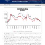 New York City Cash Balance Projection December 1, 2024