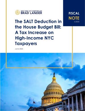 The SALT Deduction in the House Budget Bill