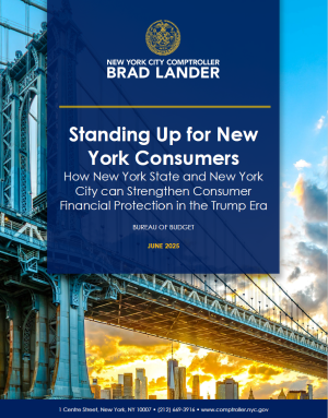 Standing Up for New York Consumers