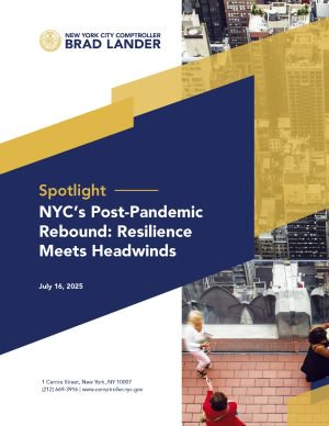 NYC’s Post-Pandemic Rebound: Resilience Meets Headwinds