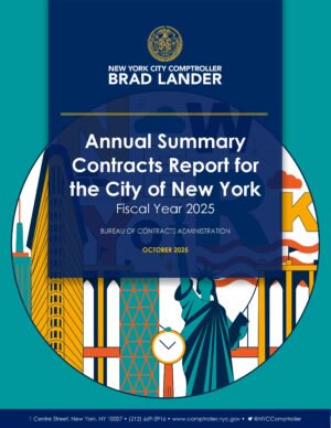 Annual Summary Contracts Report for the City of New York