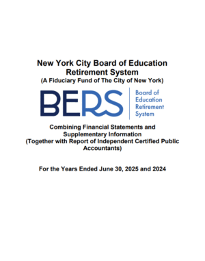 New York City Employees’ Retirement System (NYCERS) 2025