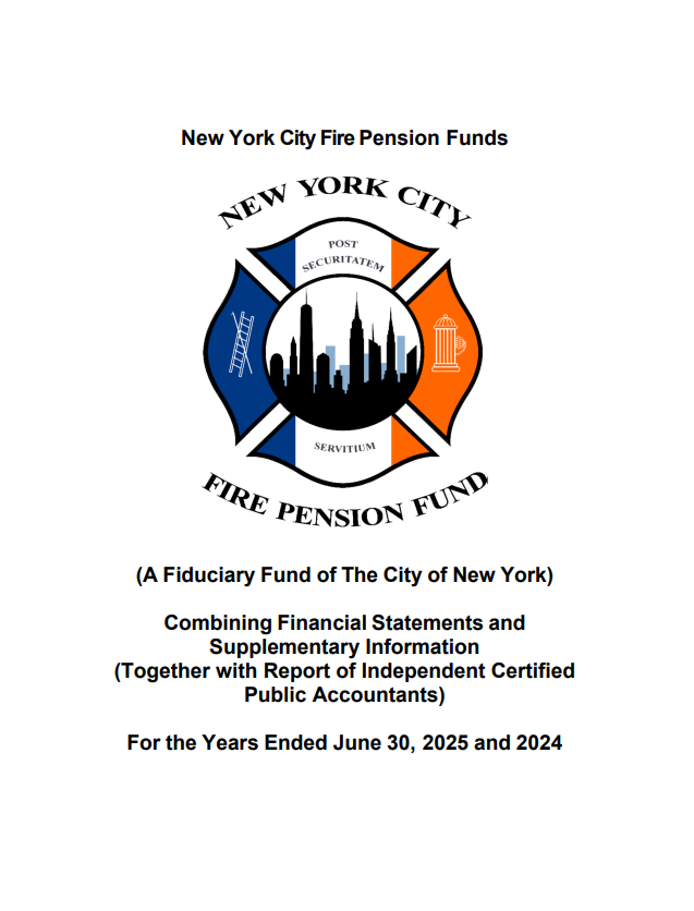New York City Fire Pension Funds (FIRE) 2025