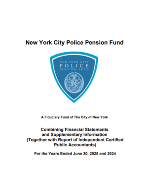 New York City Employees’ Retirement System (NYCERS) 2025