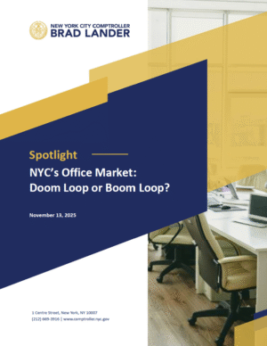 NYC’s Office Market: Doom Loop or Boom Loop?