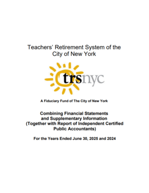 New York City Employees’ Retirement System (NYCERS) 2025