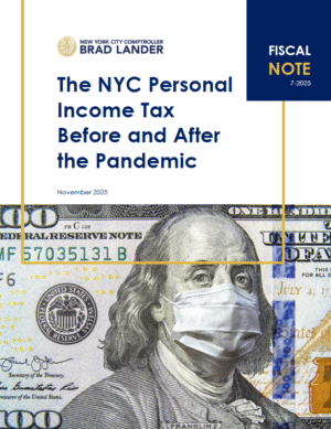 The NYC Personal Income Tax Before and After the Pandemic