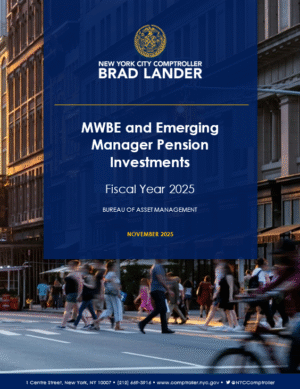 MWBE and Emerging Manager Pension Investments