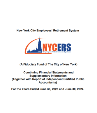 New York City Employees’ Retirement System (NYCERS) 2025
