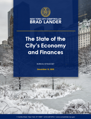 Annual State of the City’s Economy and Finances 2025