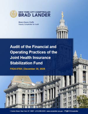 Audit of the Financial and Operating Practices of the Joint Health Insurance Stabilization Fund